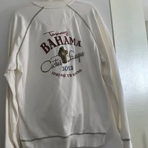 Tommy Bahama Half Zip Pullover (NEW)